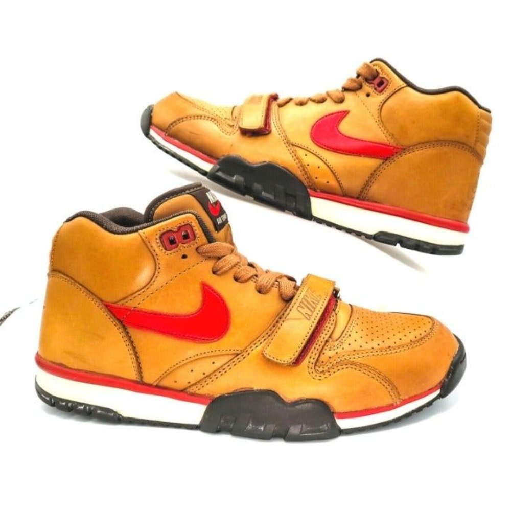 Nike Air Trainer 1 'Hazelnut' PRM Leather Bo Jackson Size 9 317553-200 CLEAN!!